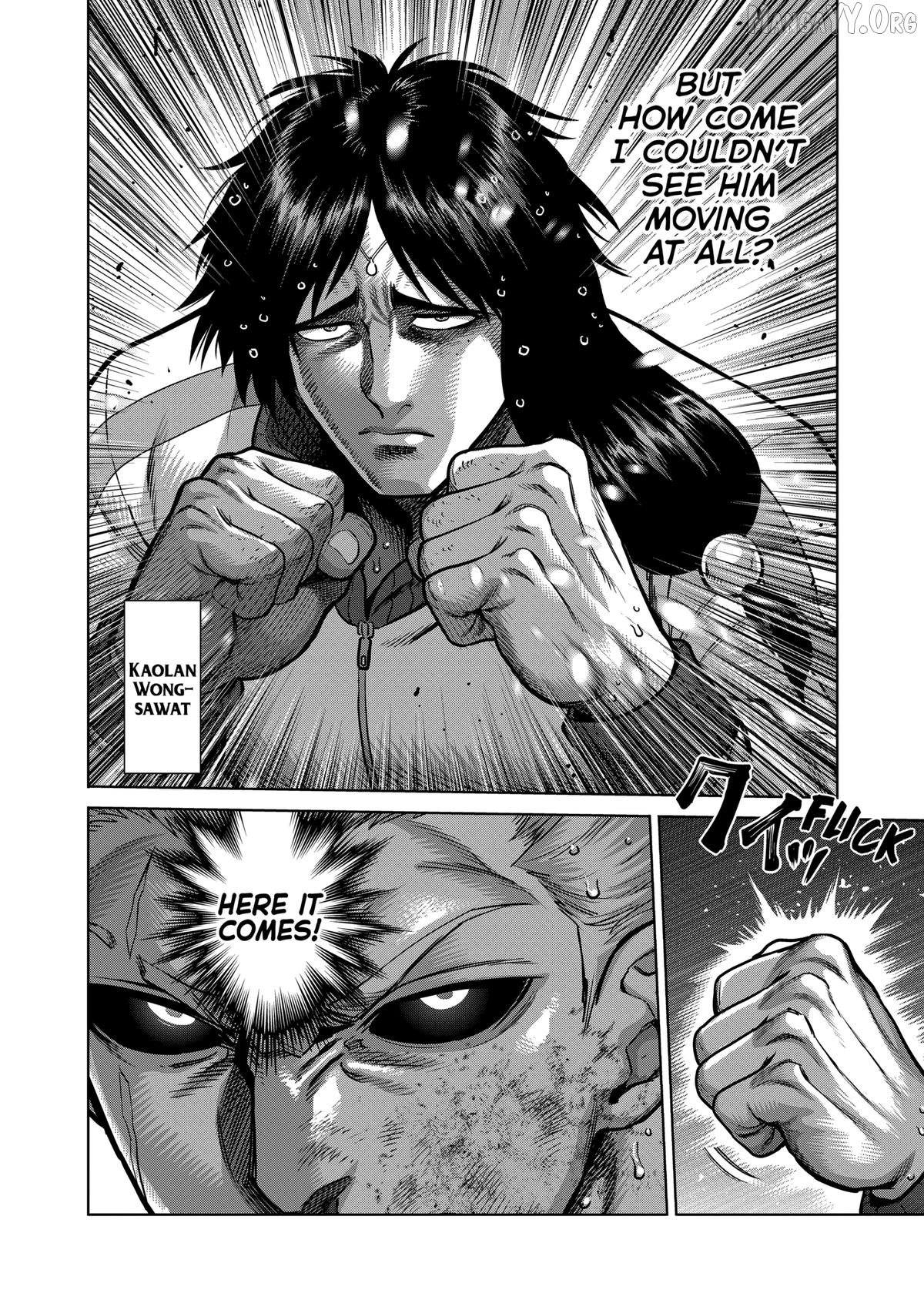 Kengan Omega Chapter 342 2 Kengan Omega Chapter 342 image 02